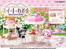 Load image into Gallery viewer, Re-ment: Sanrio: My Melody Kuromi Sweet Tea Party (USA)