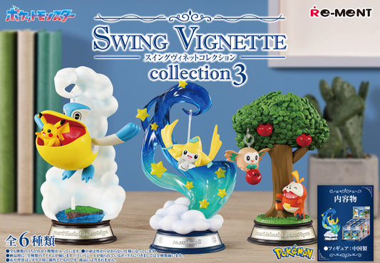 Re-ment: Pokemon : Swing Vignette Collection 3(USA) - Re-ment - Makochan - Belgium - Europe