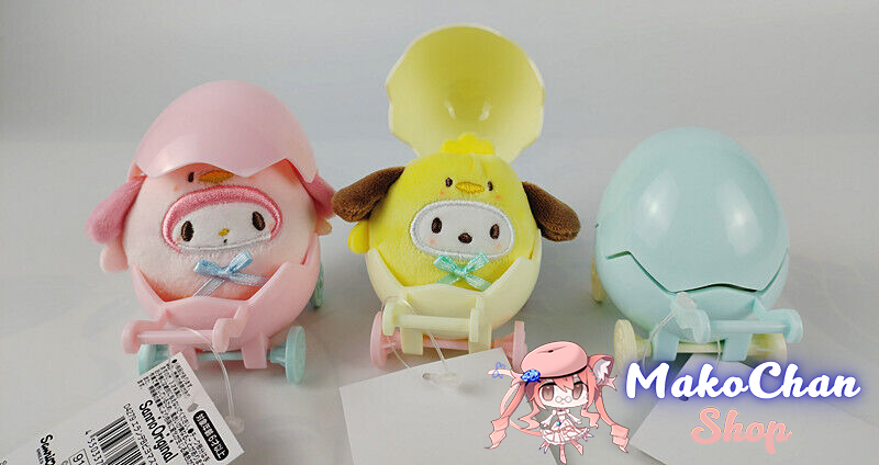 Sanrio Tenori Doll Egg Stroller Set - Sanrio - Makochan - Belgium - Europe