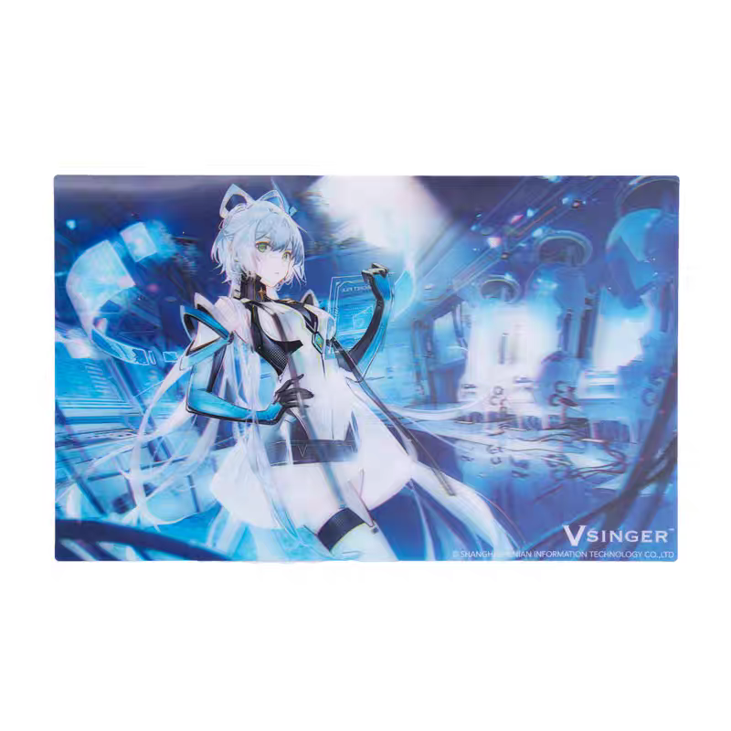 Moeyu Vsinger Luo Tianyi “Project Luo G” 3D Poster | Official CODE LUO Lab Series Wall Art - Moeyu - Makochan - Belgium - Europe