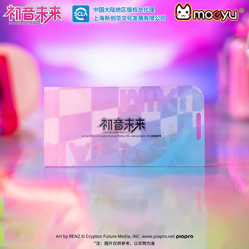 Moeyu Hatsune Miku “Retro & Future” Series Acrylic Keychain | Miku Anime Accessory Collectible - Moeyu - Makochan - Belgium - Europe