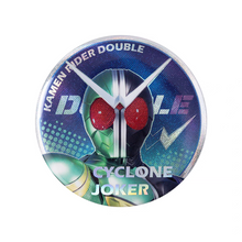 Load image into Gallery viewer, Moeyu Kamen Rider W (Double) Tinplate Badge Blind Box - Official Merch