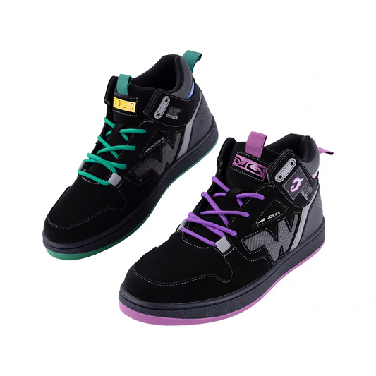 Moeyu Kamen Rider W (Double) Inspired Mid-Top Casual Sneakers - Moeyu - Makochan - Belgium - Europe
