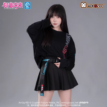 Load image into Gallery viewer, Moeyu Hatsune Miku "Neon Electronic Music" Techwear Tactical Canvas Belt - Moeyu - Makochan - Belgium - Europe