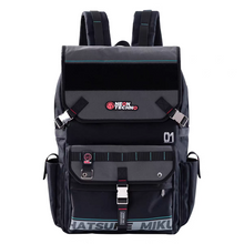 Tải hình ảnh vào trình xem Thư viện, Moeyu Hatsune Miku "Neon Electronic Music" Techwear Backpack - Tactical Multi-functional Commuter & Travel Bag - Moeyu - Makochan - Belgium - Europe