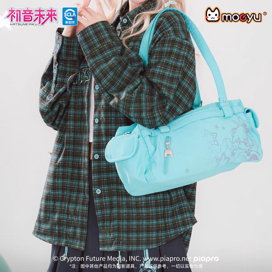 Moeyu Hatsune Miku "Millennium Ice Candy" Large Capacity Ita-Bag - Y2K Travel, Gym & Display Duffle Bag - Moeyu - Makochan - Belgium - Europe