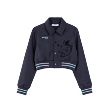 Load image into Gallery viewer, Moeyu Hatsune Miku "Millennium Ice Candy" Women's Cropped Lapel Jacket - Y2K Petite Style Autumn Top - Moeyu - Makochan - Belgium - Europe