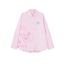 Load image into Gallery viewer, Moeyu Hatsune Miku "Millennium Ice Candy" Series Long-Sleeve Shirt Jacket - Loose Fit Casual Button-Down Top - Moeyu - Makochan - Belgium - Europe