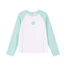 Load image into Gallery viewer, Moeyu Hatsune Miku "Millennium Ice Candy" Raglan Sleeve T-Shirt - Y2K Contrast Color Long Sleeve Base Layer - Moeyu - Makochan - Belgium - Europe
