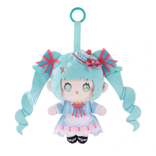 Moeyu Hatsune Miku "Sweet Intertwined" Series Plush Pendant - Kawaii Anime Doll Keychain & Desktop Ornament Gift - Moeyu - Makochan - Belgium - Europe