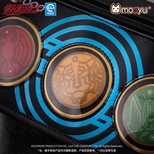 Load image into Gallery viewer, Official Moeyu Kamen Rider OOO (Os) 3-Way Tactical Bag - Versatile Chest Bag, Waist Pack & Shoulder Bag - Moeyu - Makochan - Belgium - Europe