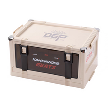 Load image into Gallery viewer, Moeyu Kamen Rider Geats "Impression" Large Foldable Storage Box - Heavy Duty Outdoor Camping Organizer & Picnic Table - Official Anime Gear - Moeyu - Makochan - Belgium - Europe