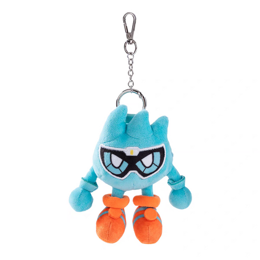 Moeyu Kamen Rider Ex-Aid "Mighty Brothers XX" Plush Bag Charm - Cute Mighty M & L Mascot Pendants - Official Tokusatsu Collectible - Moeyu - Makochan - Belgium - Europe