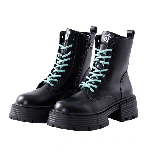 Moeyu Hatsune Miku "Millennium Ice Candy" Y2K Winter Boots - Detachable Fuzzy Short Boots & Warm Autumn Casual Shoes - Moeyu - Makochan - Belgium - Europe