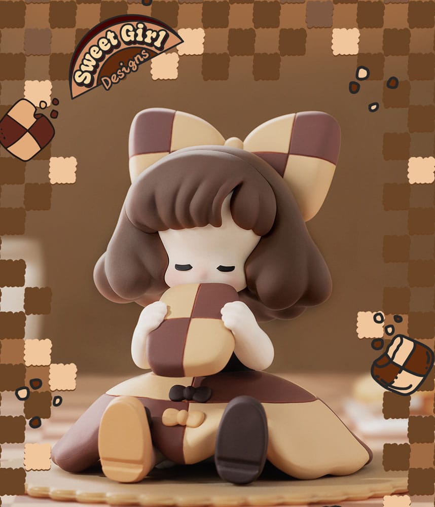 52TOYS Uki Blind Box Figures Assortment Midnight Tea Party Limited Edition 7 cm (8) | Makochan