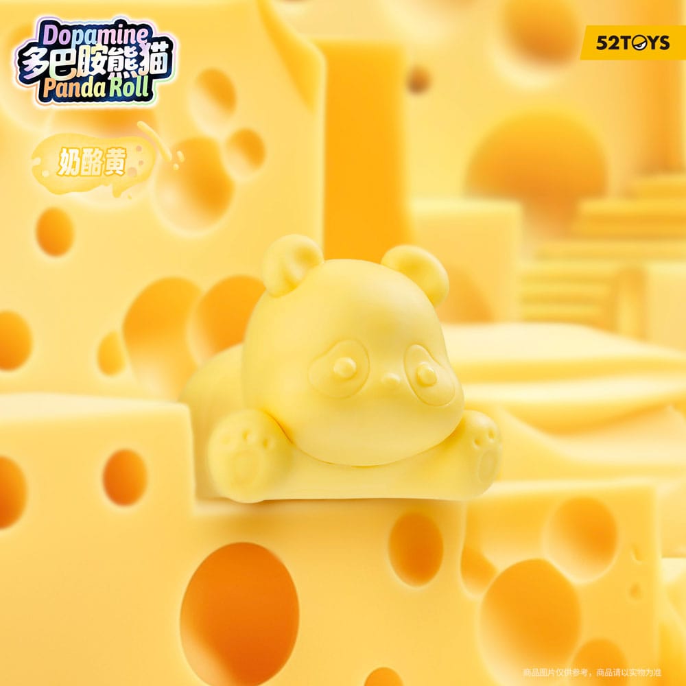 52TOYS Panda Roll Blind Box Figures Assortment Dopamine Pandas 3 cm (6) | Makochan