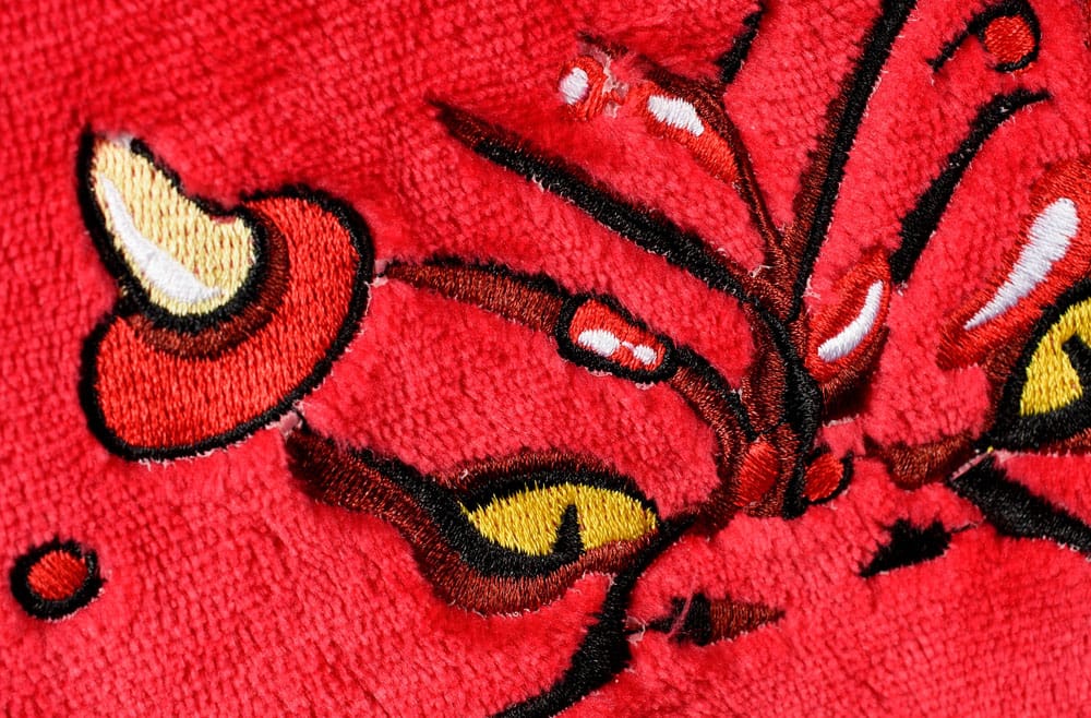 AAA Merchandise Warhammer 40K Oversized Hoodie Blanket Squig Red | Makochan
