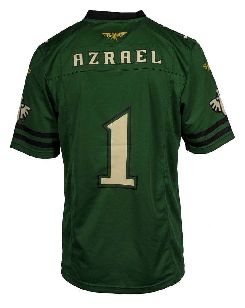 AAA Merchandise Warhammer 40,000 Sports Jersey Shirt Dark Angels | Makochan