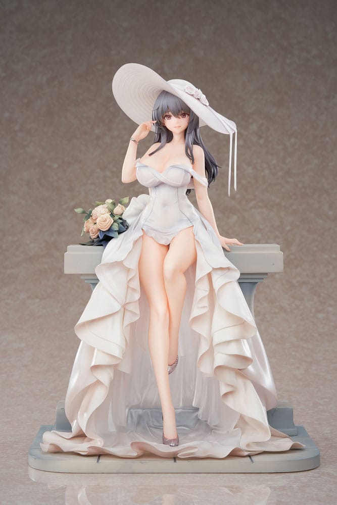 APEX Azur Lane PVC Statue 1/7 Charybdis Brilliant Belle Ver. 27 cm | Makochan