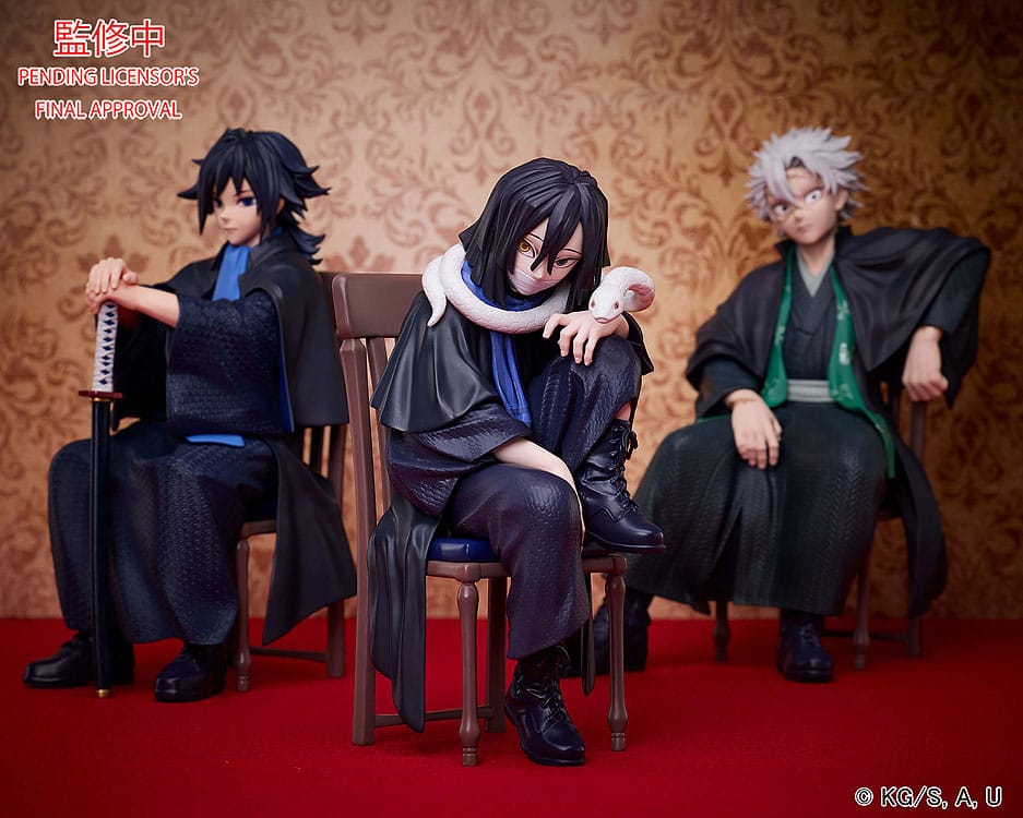 Aniplex Demon Slayer: Kimetsu no Yaiba Statue Obanai Iguro 15 cm | Makochan