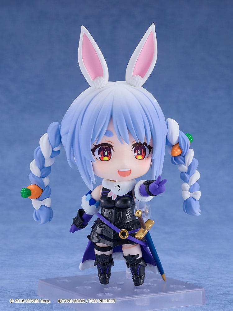 Aniplex Hololive Production x Fate/Grand Order Nendoroid Action Figure Usada Pekora Mash Kyrielight Collaboration Ver. 10 cm
