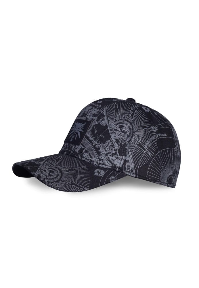 Difuzed The Witcher Baseball Logo Black | Makochan