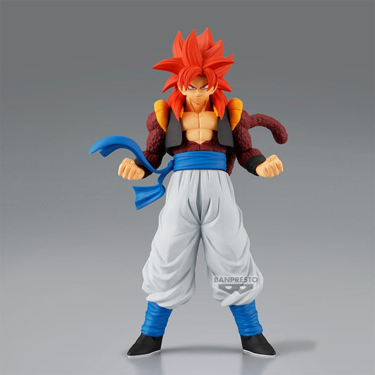 Banpresto Dragon Ball GT Solid Edge Works PVC Statue Super Saiyan 4 Gogeta 20 cm | Makochan
