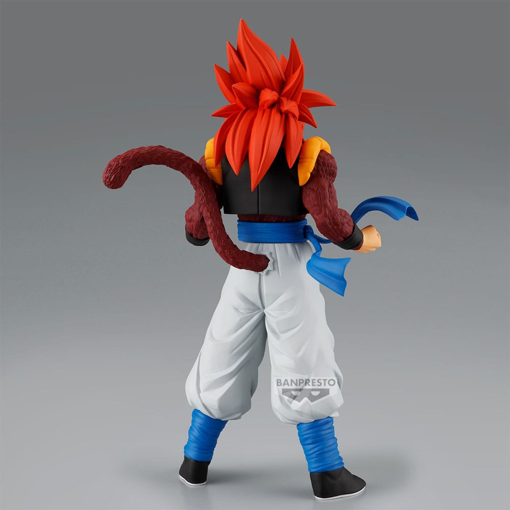 Banpresto Dragon Ball GT Solid Edge Works PVC Statue Super Saiyan 4 Gogeta 20 cm | Makochan