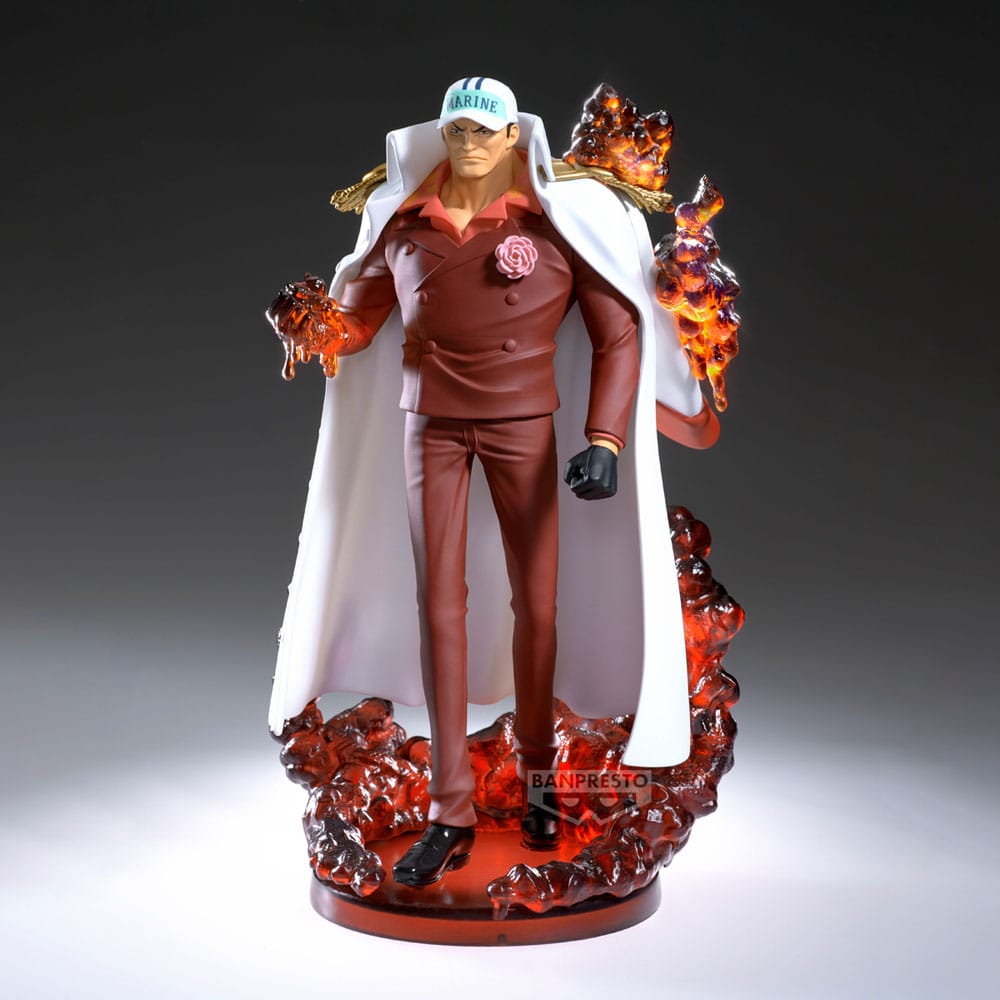 Banpresto One Piece The Shukko Logia PVC Statue Sakazuki Special Edition 19 cm | Makochan