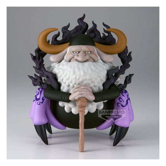Banpresto One Piece Mega World Collectable PVC Statue St. Jaygarcia Saturn 13 cm | Makochan
