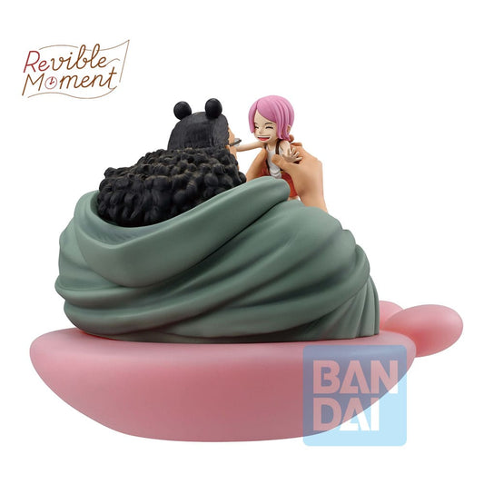 Banpresto One Piece Dramatic Memories Ichibansho PVC Statue Kuma & Bonney 13 cm | Makochan