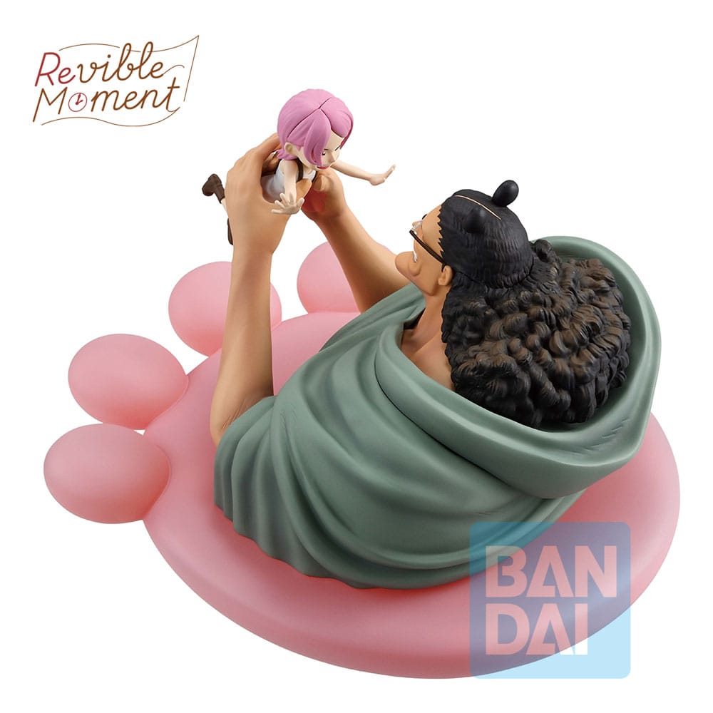 Banpresto One Piece Dramatic Memories Ichibansho PVC Statue Kuma & Bonney 13 cm | Makochan