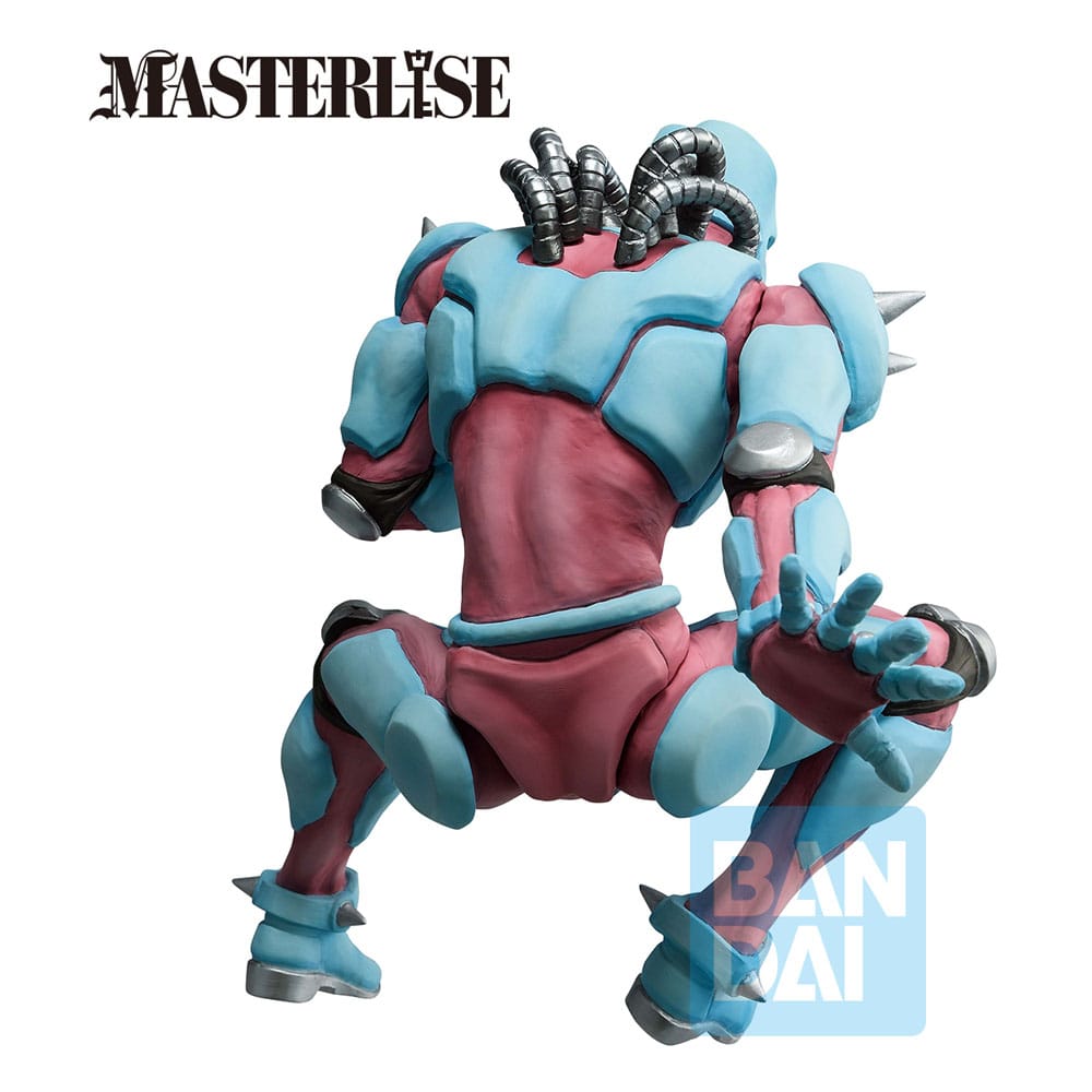 Banpresto Jojo's Bizarre Adventure: Diamond Is Unbreakable Masterlise PVC Statue Shining Diamond (Stand Rush) 22 cm