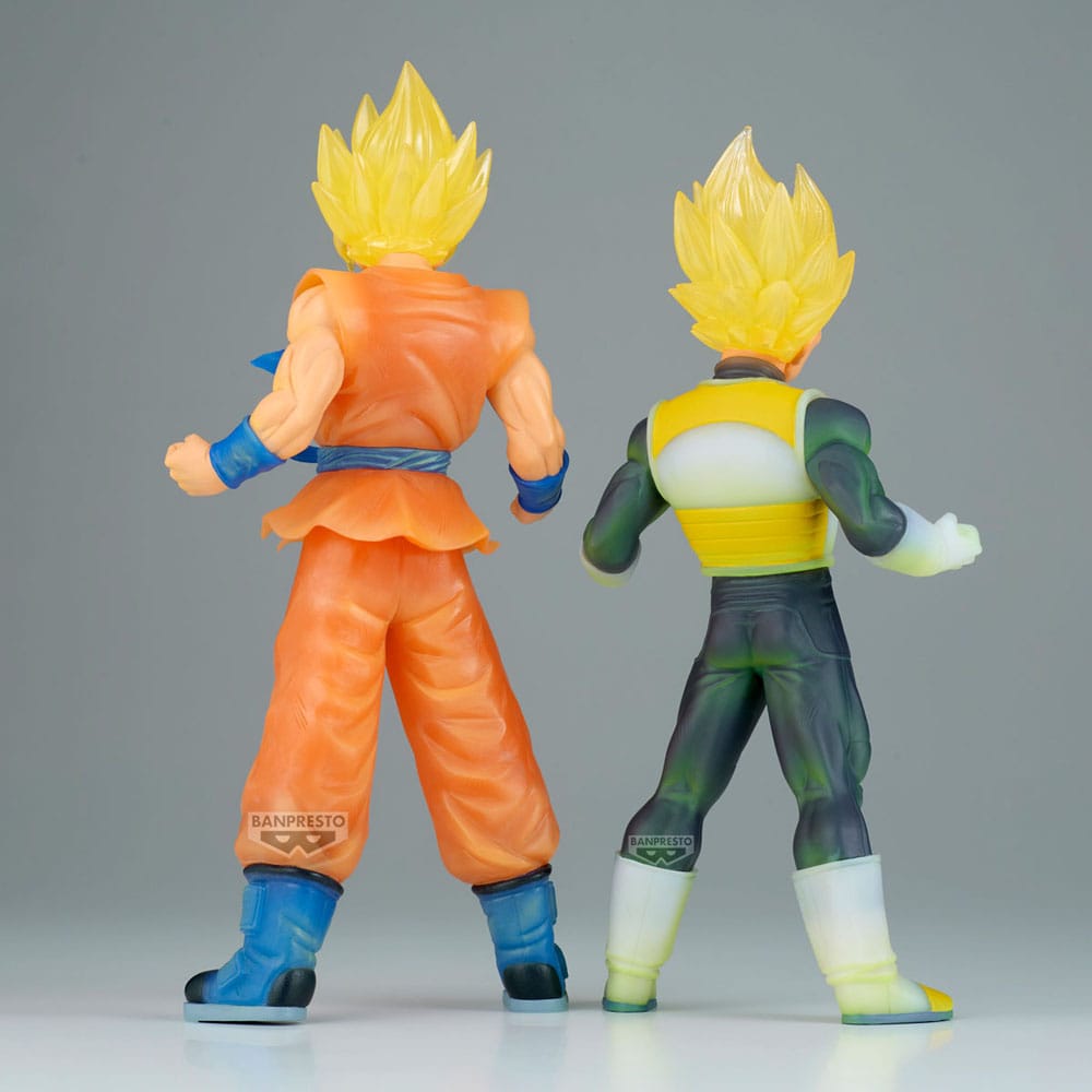 Banpresto Dragon Ball Super Clearise PVC Statue Son Goku & Vegeta Version A: Son Goku 23 cm | Makochan