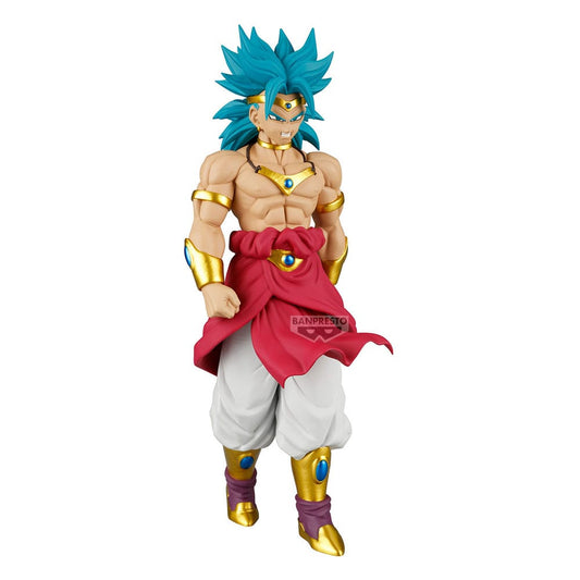 Banpresto Dragon Ball Z Solid Edge Works PVC Statue Broly 22 cm | Makochan