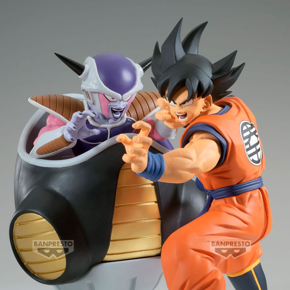 Banpresto Dragon Ball Z Match Makers PVC Statue Frieza (vs Son Goku) 16 cm | Makochan