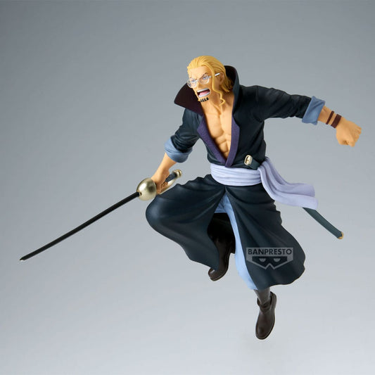 Banpresto One Piece Battle Record Collection PVC Statue Silvers Rayleigh 16 cm | Makochan