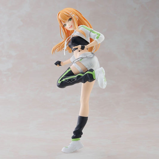 Banpresto The Idolm@ster Gakuen Espresto PVC Statue Sumika Shiun Accent green ver. 22 cm | Makochan
