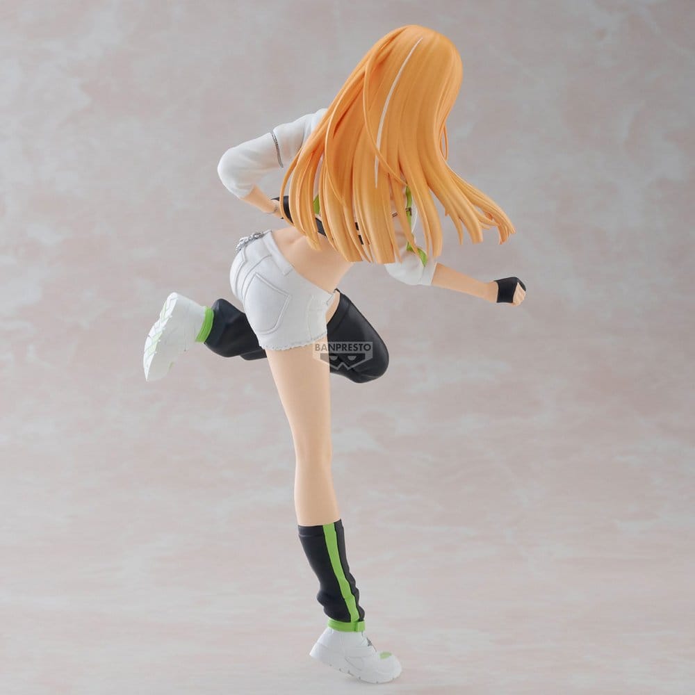 Banpresto The Idolm@ster Gakuen Espresto PVC Statue Sumika Shiun Accent green ver. 22 cm | Makochan