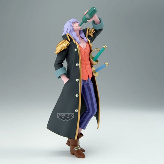 Banpresto One Piece Battle Record Collection Extra PVC Statue Captain John 21 cm | Makochan
