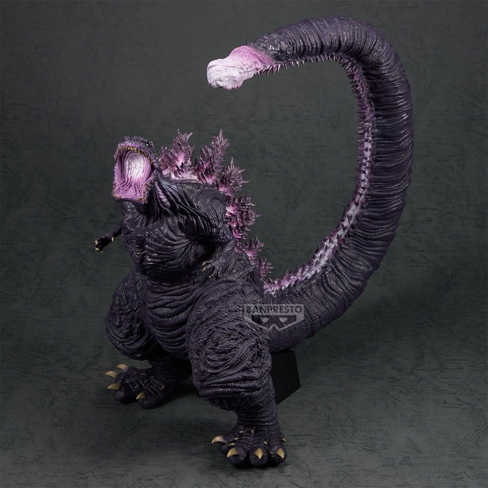 Banpresto Godzilla (2016) PVC Statue Monster Roah Attack eXtra Large Godzilla 26 cm | Makochan