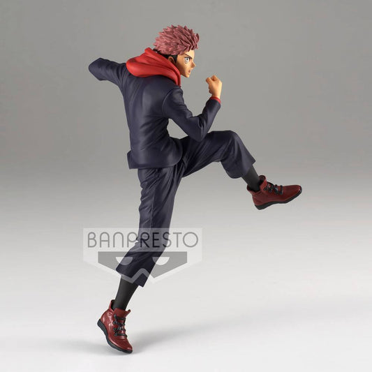 Banpresto Jujutsu Kaisen King Of Artist PVC Statue Yuji Itadori 20 cm | Makochan