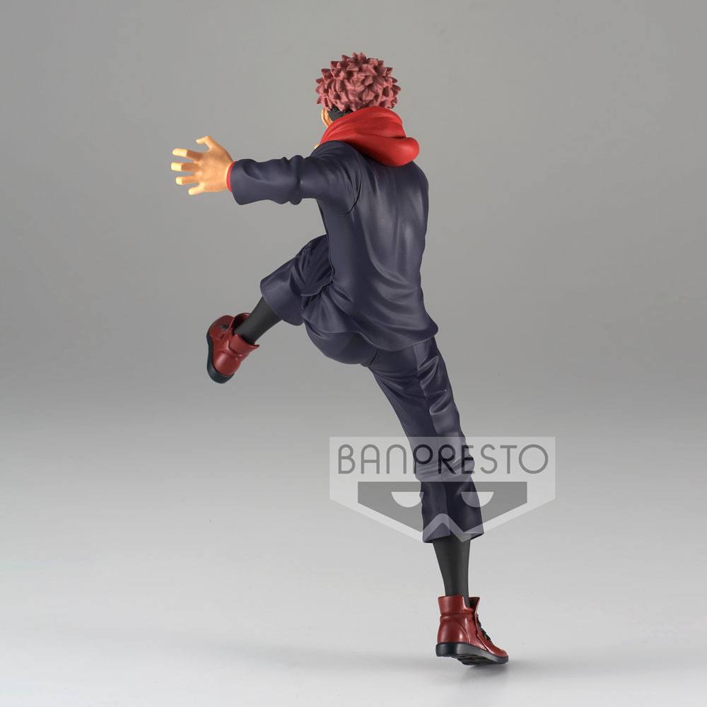 Banpresto Jujutsu Kaisen King Of Artist PVC Statue Yuji Itadori 20 cm | Makochan