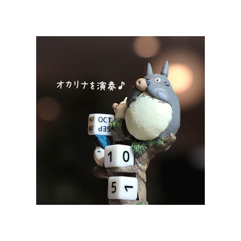 Benelic My Neighbor Totoro Statue Three-wheeler Diorama / Calendar 11 cm *English Version* | Makochan
