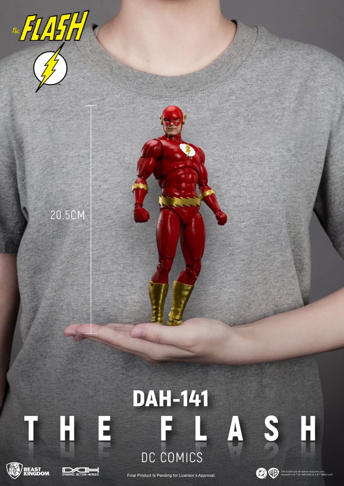 Beast Kingdom Toys DC Comics Action Figure The Flash 20 cm | Makochan