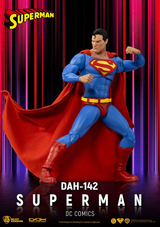 Beast Kingdom Toys DC Comics Action Figure Superman 20 cm | Makochan