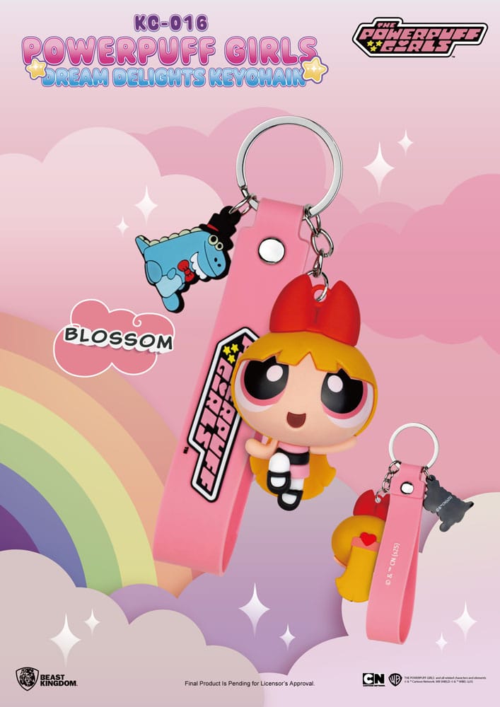 Beast Kingdom Toys The Powerpuff Girls Keychains Blind Box Dream Delights 5 cm Sortiment (6) | Makochan