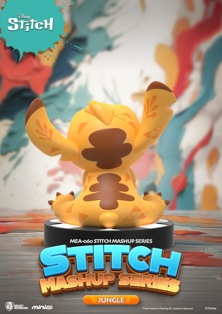 Beast Kingdom Toys Lilo & Stitch Mini Egg Attack Blind Box Figures 10 cm Stitch Mashup Series Assortment (6) | Makochan