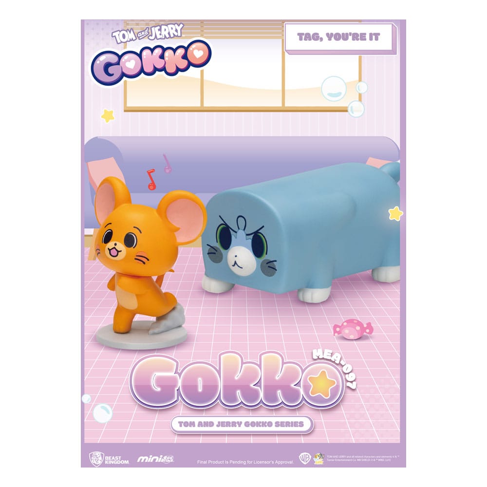 Beast Kingdom Toys Tom & Jerry Gokko Series figures Blind Box (6) | Makochan