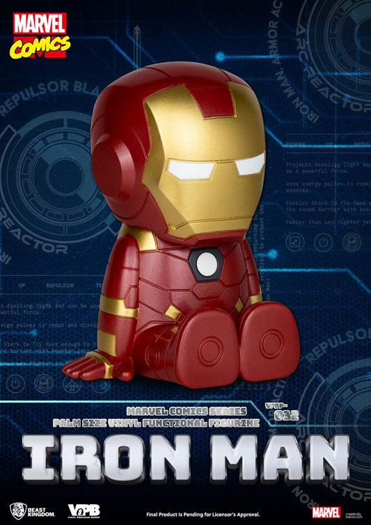 Beast Kingdom Toys Classic Marvel Comics Piggy Vinyl Bank Iron-man 12 cm | Makochan